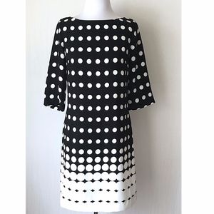 Banana Republic Polka Dot Dress